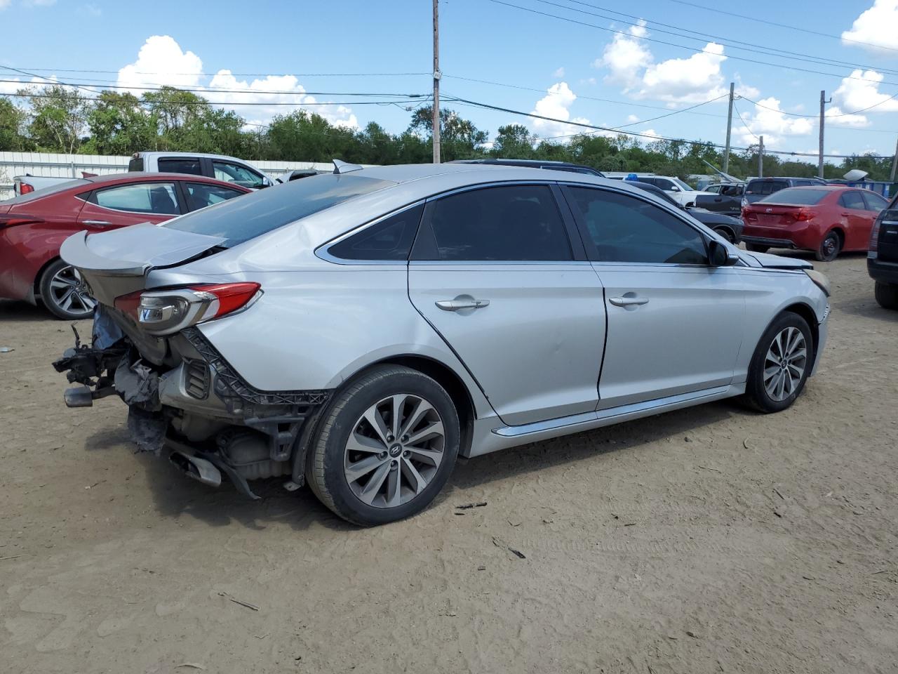 5NPE34AF2FH089346 2015 Hyundai Sonata Sport