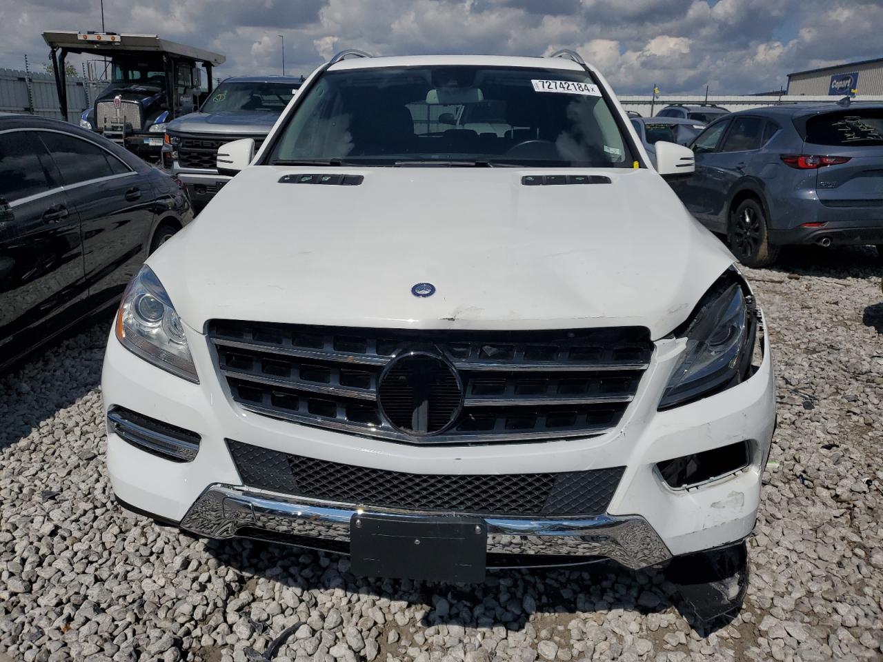 4JGDA5HB6FA537651 2015 Mercedes-Benz Ml 350 4Matic