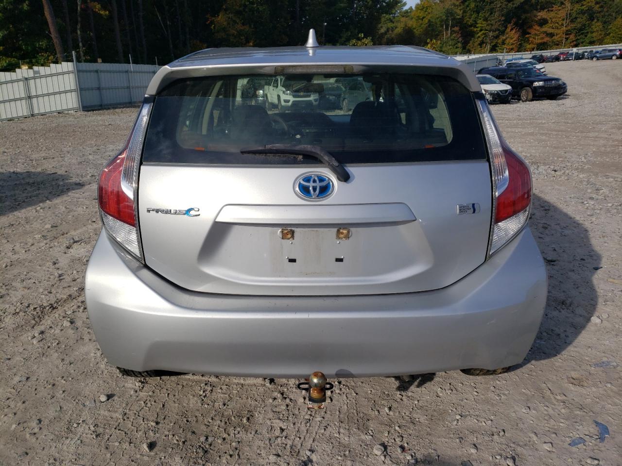 2015 Toyota Prius C VIN: JTDKDTB33F1579266 Lot: 73461274