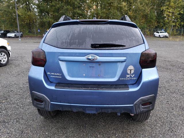 Паркетники SUBARU XV 2014 Синій