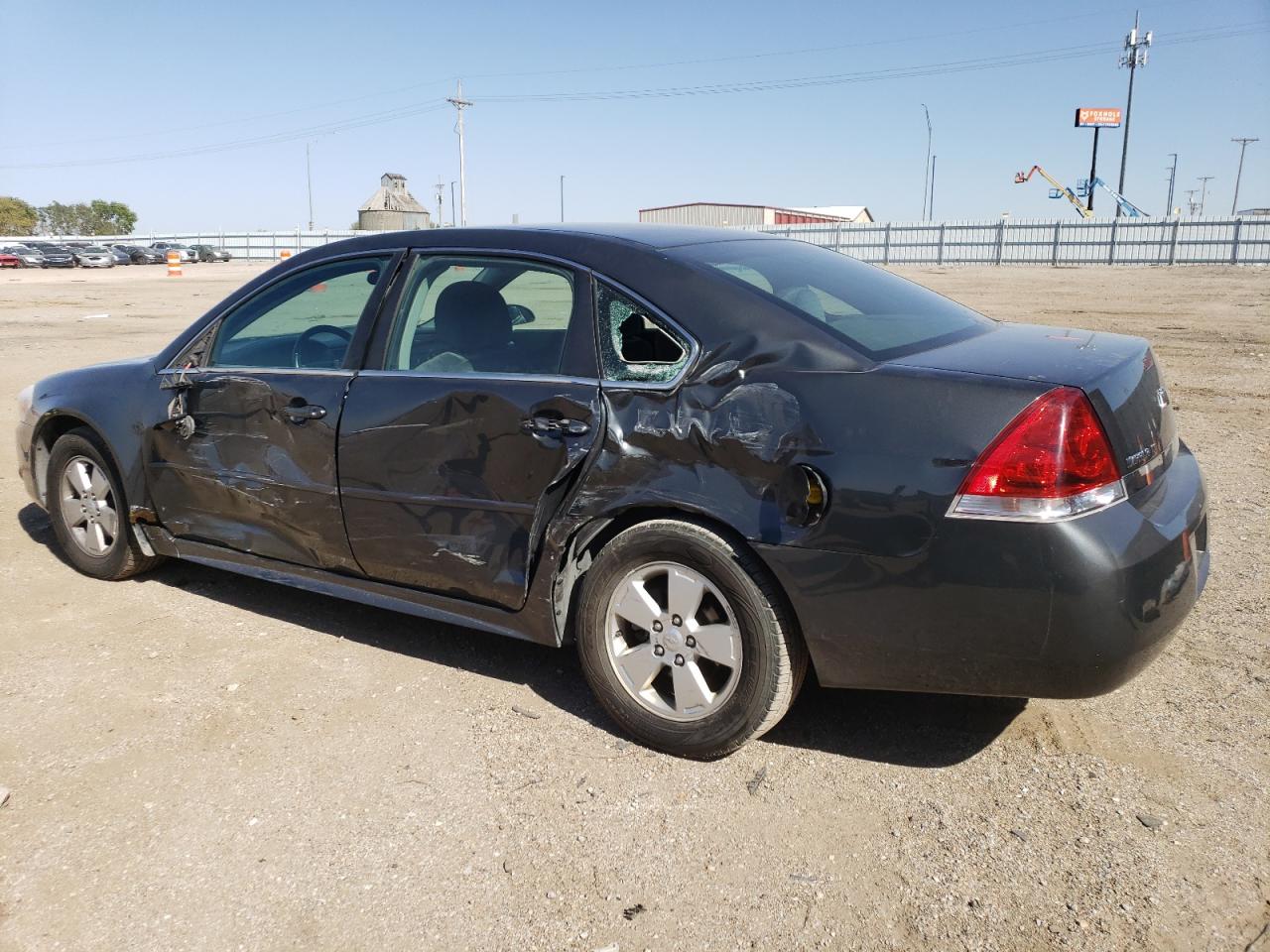 2G1WG5EK0B1122080 2011 Chevrolet Impala Lt