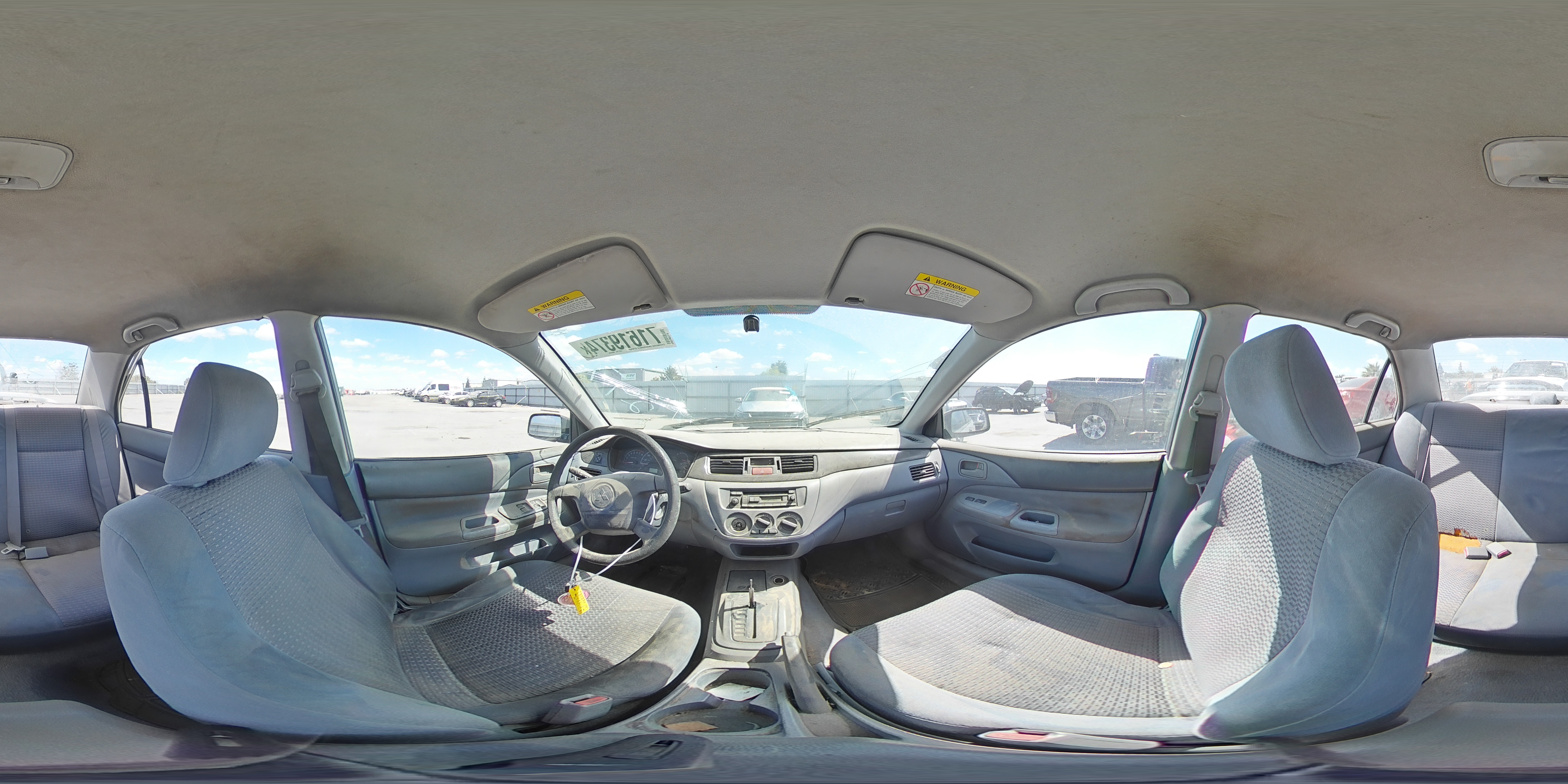 2003 Mitsubishi Lancer - Image 12