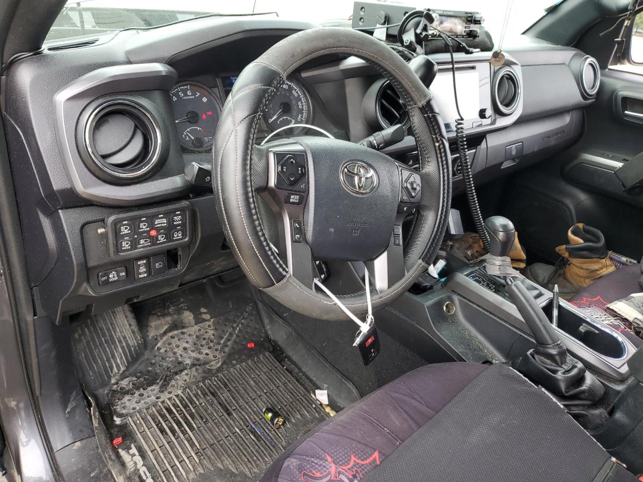 5TFCZ5AN7JX148889 2018 Toyota Tacoma Double Cab