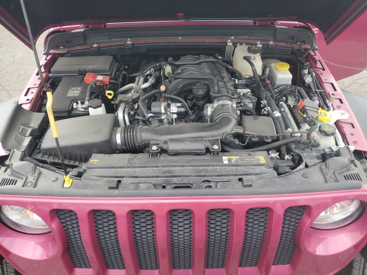 2022 Jeep Wrangler Sport VIN: 1C4HJXAG7NW147909 Lot: 73051454