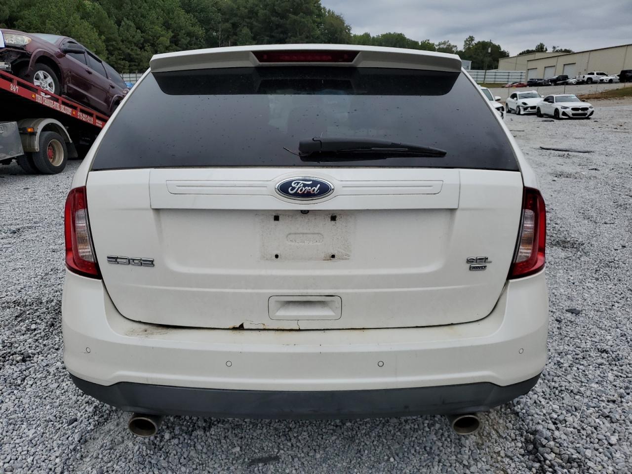 2011 Ford Edge Sel VIN: 2FMDK4JC1BBB43435 Lot: 71456734