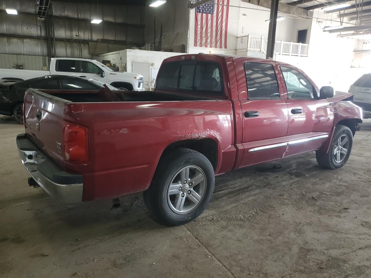 2010 Dodge Dakota Laramie VIN: 1D7CW5GP2AS228332 Lot: 71833514