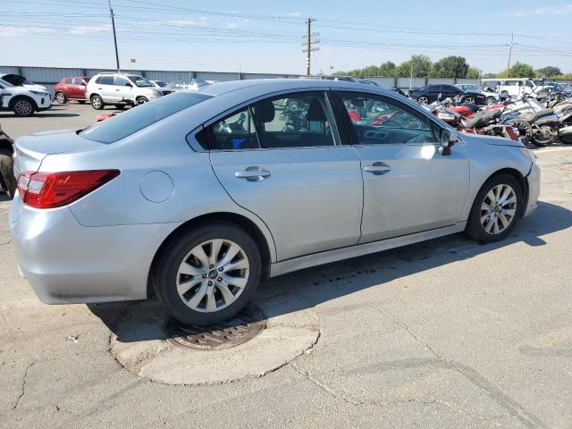  SUBARU LEGACY 2016 Сріблястий