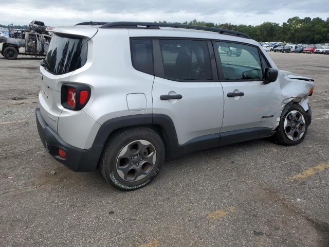  JEEP RENEGADE 2016 Серебристый