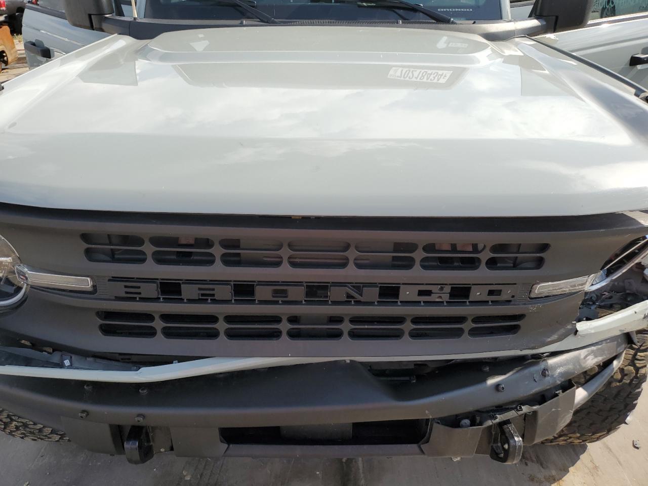 2021 Ford Bronco Base VIN: 1FMEE5BP9MLB07711 Lot: 70218434