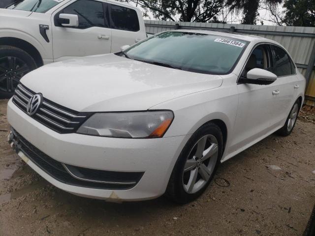 2012 Volkswagen Passat Se