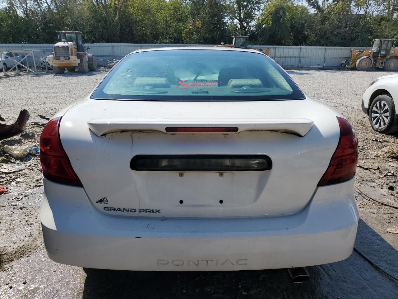 2G2WP552881179566 2008 Pontiac Grand Prix