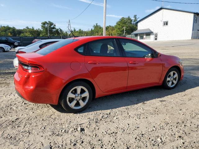  DODGE DART 2016 Красный