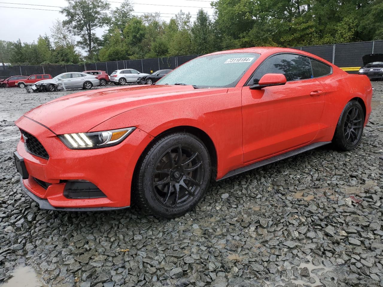 1FA6P8AM2G5277760 2016 FORD MUSTANG - Image 1