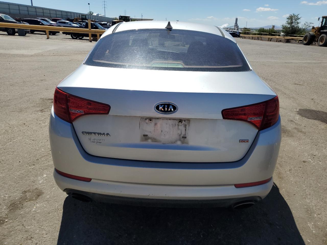 2012 Kia Optima Lx VIN: 5XXGM4A74CG044527 Lot: 72230474