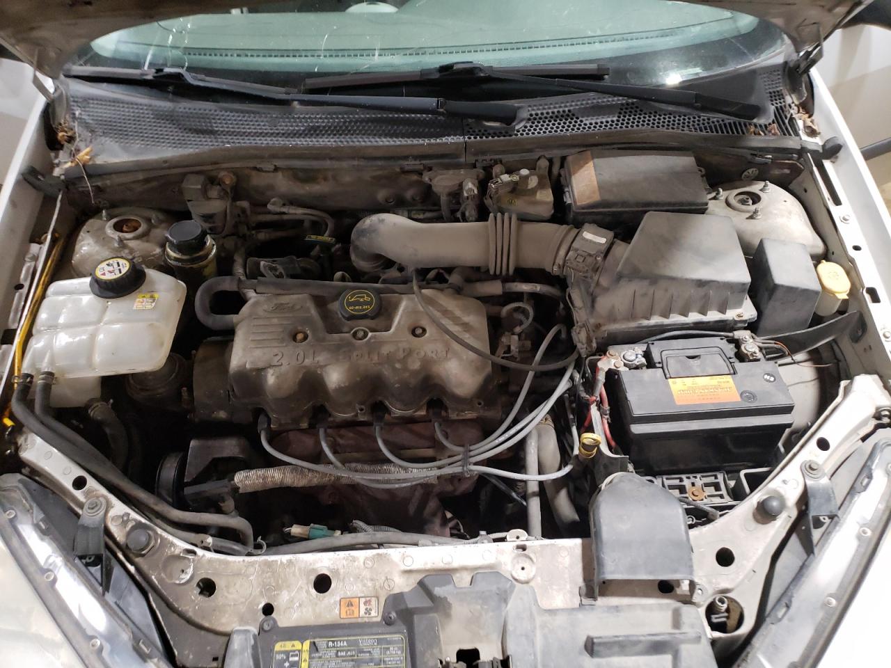 1FAFP33P92W148086 2002 Ford Focus Lx