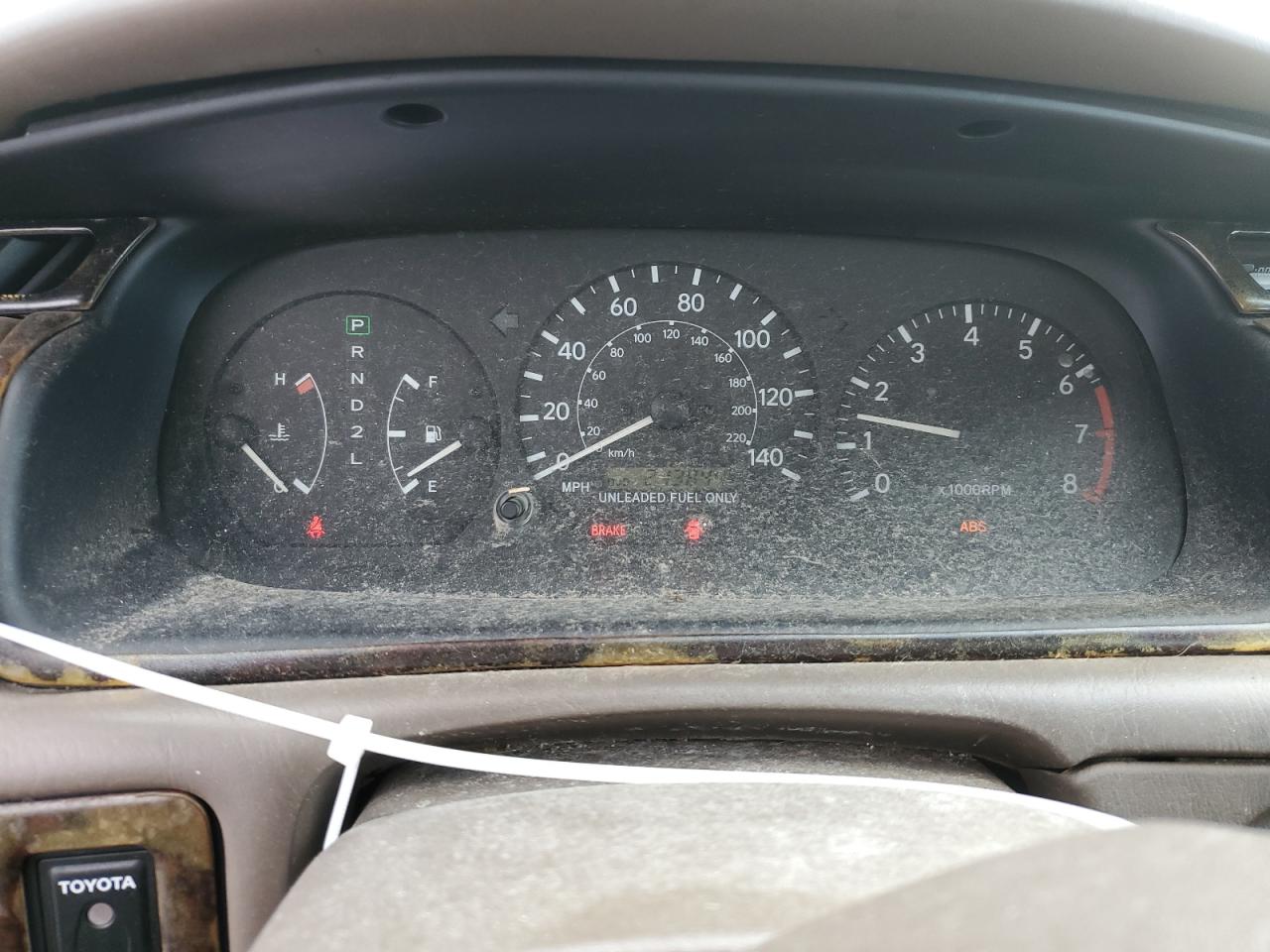 4T1BF22K0XU930271 1999 Toyota Camry Le