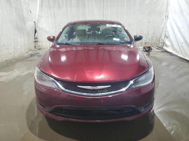 Седаны CHRYSLER 200 2015 Красный