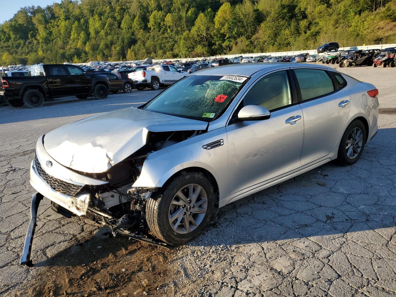 5XXGT4L33KG348878 2019 Kia Optima Lx