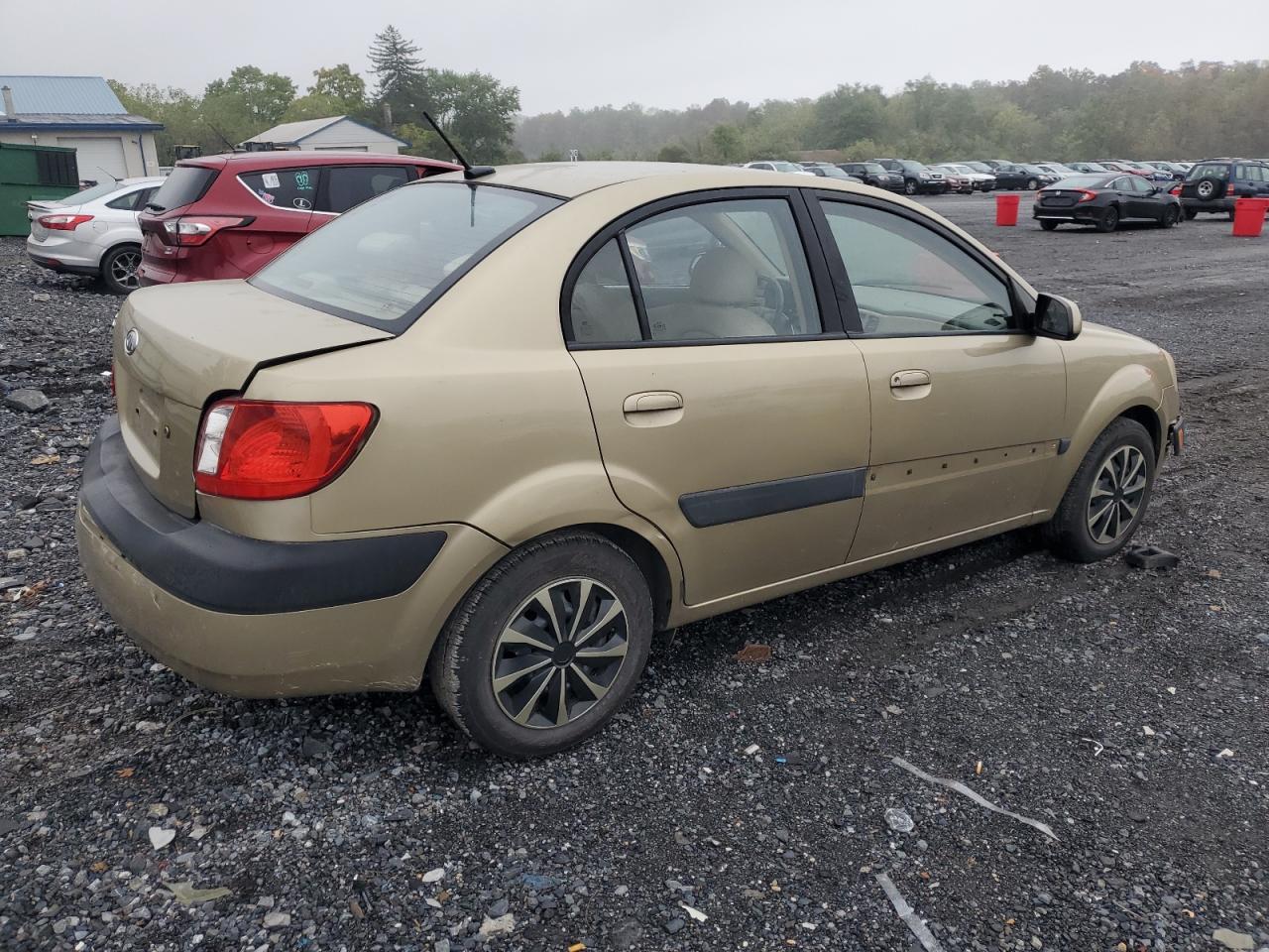 KNADE223096485561 2009 Kia Rio Base