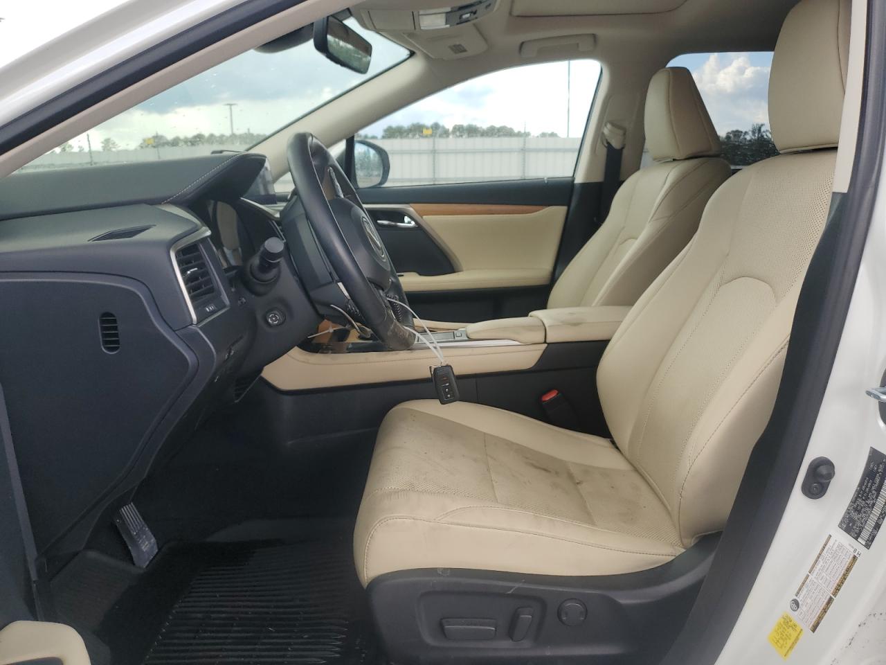 2022 Lexus Rx 350 L VIN: JTJHZKFAXN2038557 Lot: 72291324