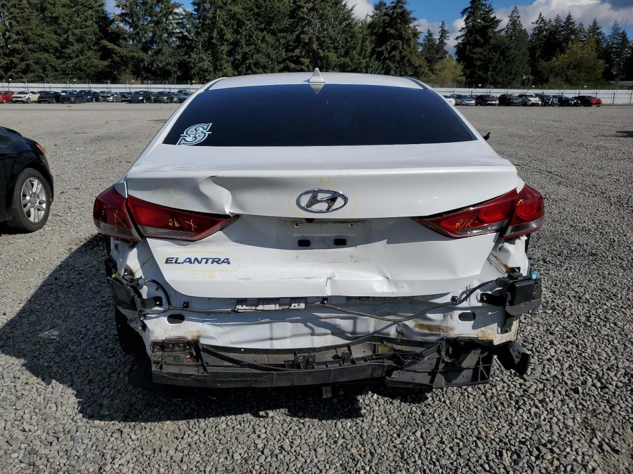 2018 Hyundai Elantra Sel VIN: 5NPD84LF6JH367264 Lot: 72386124