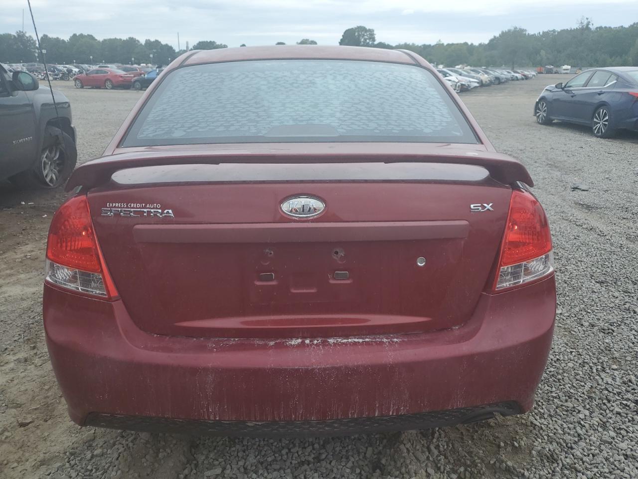 KNAFE221995022444 2009 Kia Spectra Ex