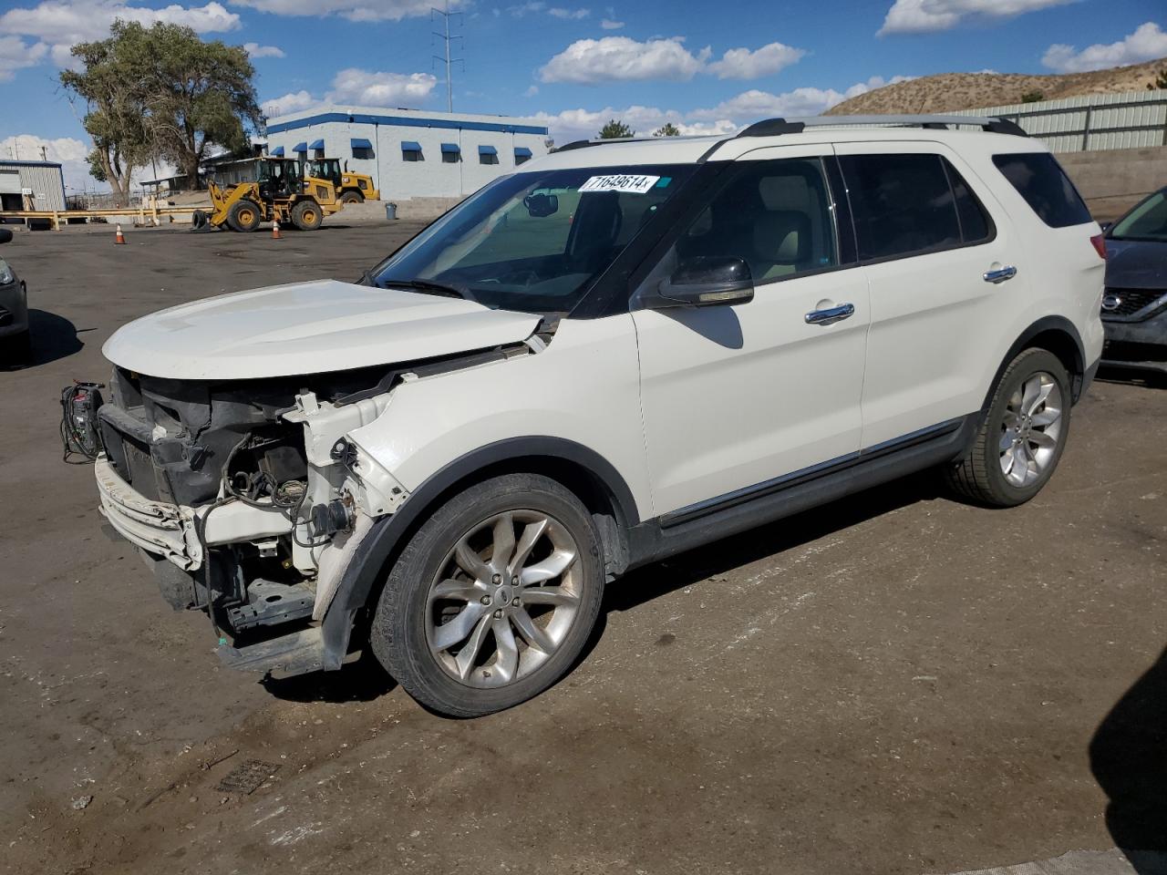 1FMHK7D83CGA90886 2012 Ford Explorer Xlt