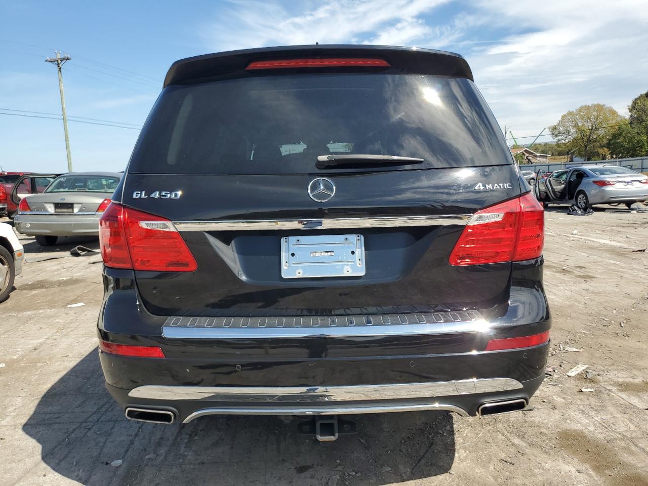 4JGDF7CEXEA422645 2014 Mercedes-Benz Gl 450 4Matic