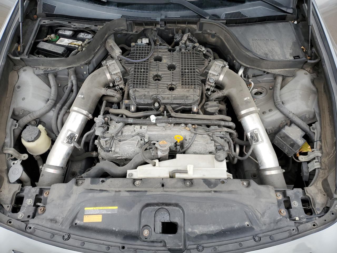 2011 Infiniti G37 VIN: JN1CV6AR6BM405924 Lot: 81618764