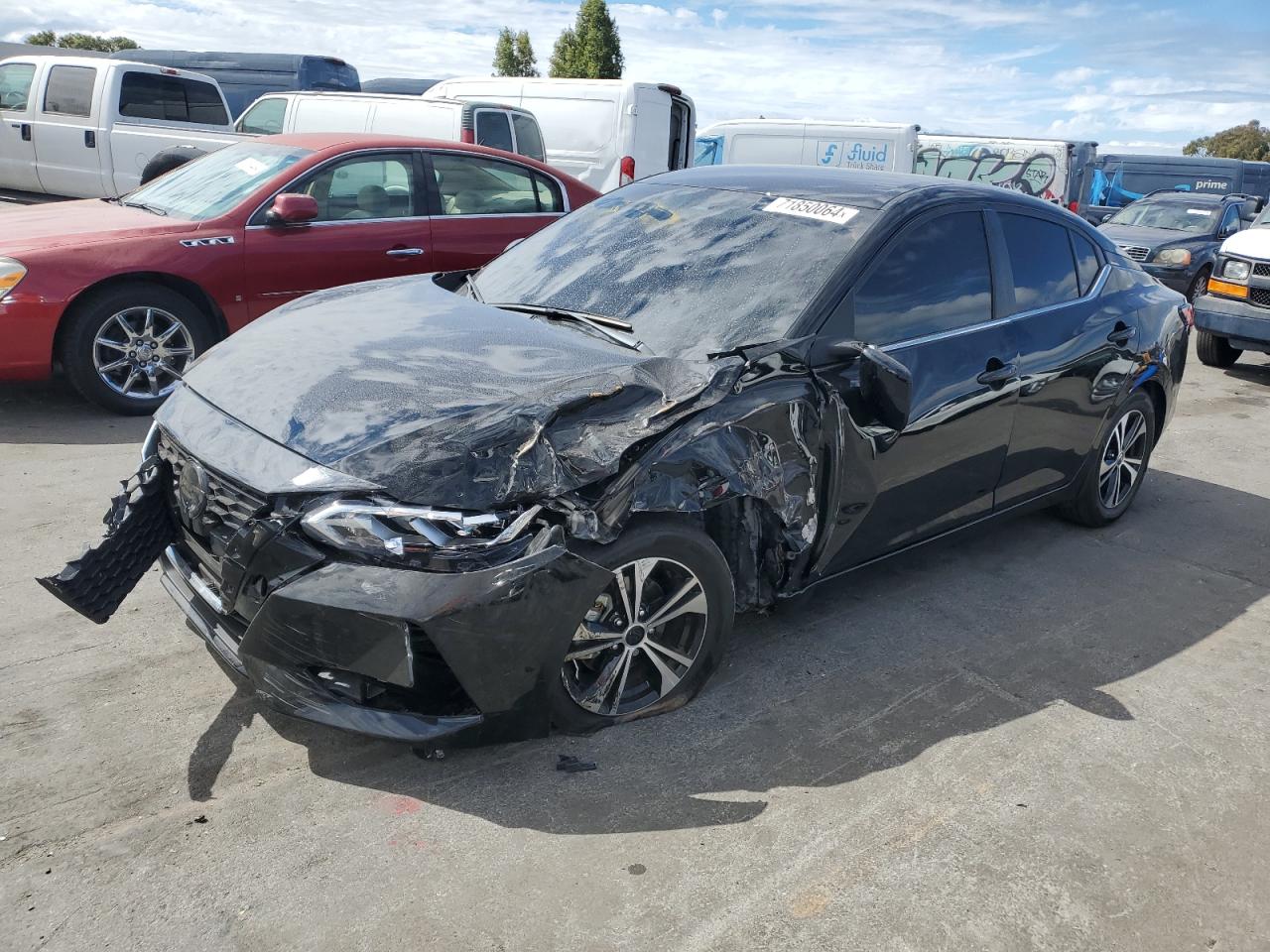 2023 Nissan Sentra Sv VIN: 3N1AB8CVXPY315671 Lot: 71850064