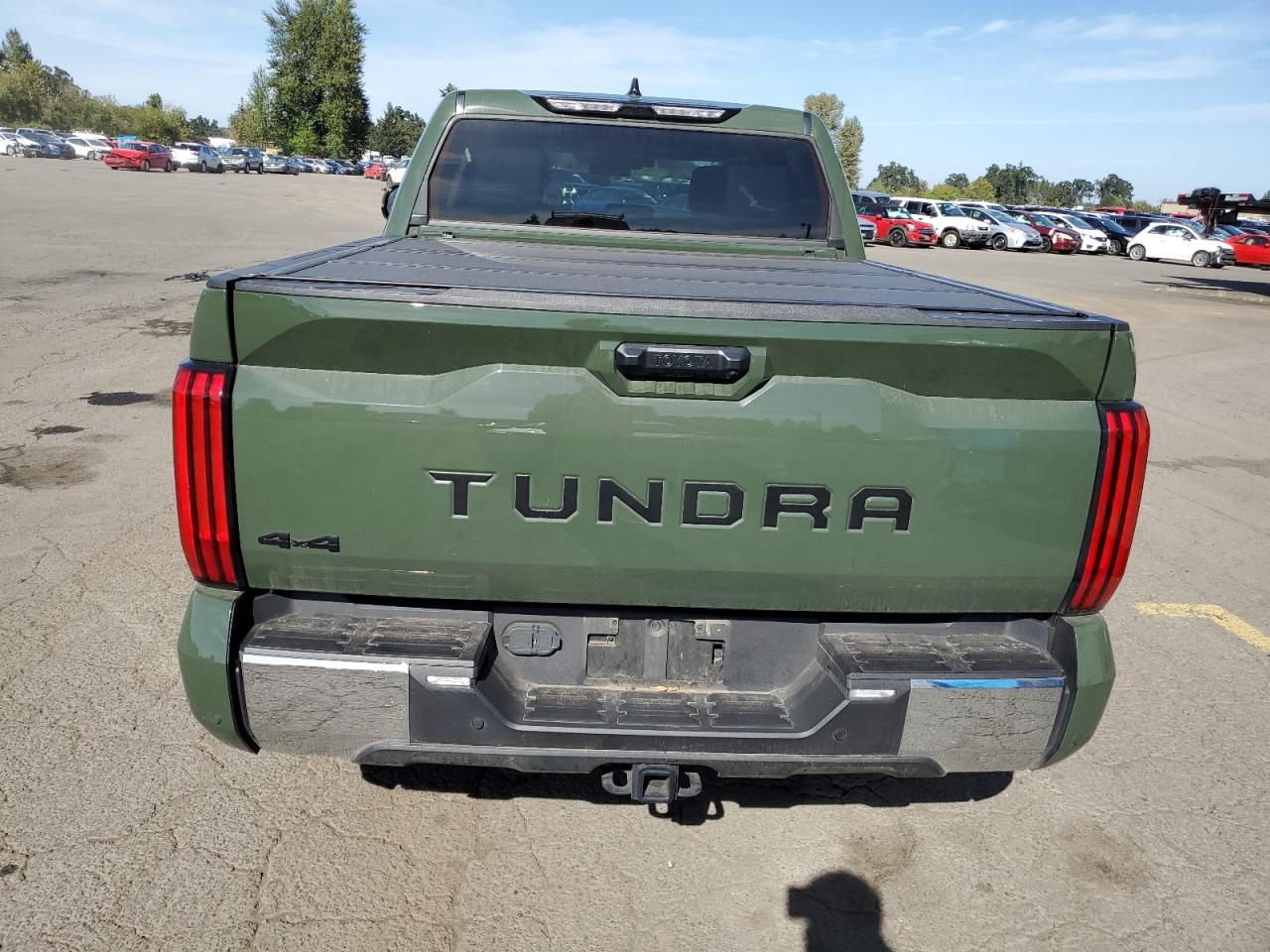 2022 Toyota Tundra Crewmax Sr VIN: 5TFLA5DB6NX007844 Lot: 70567574