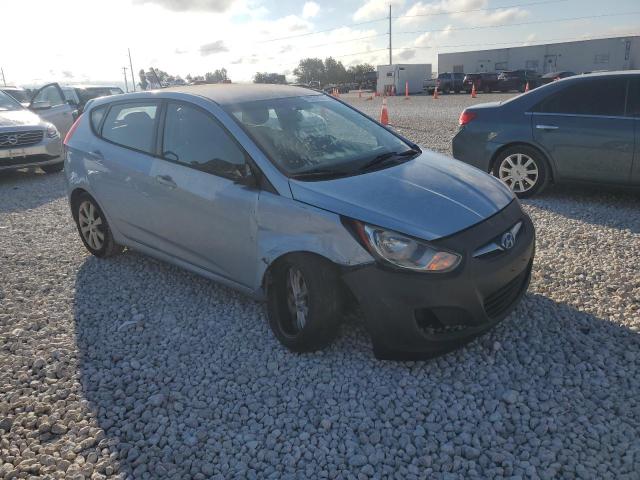  HYUNDAI ACCENT 2013 Blue