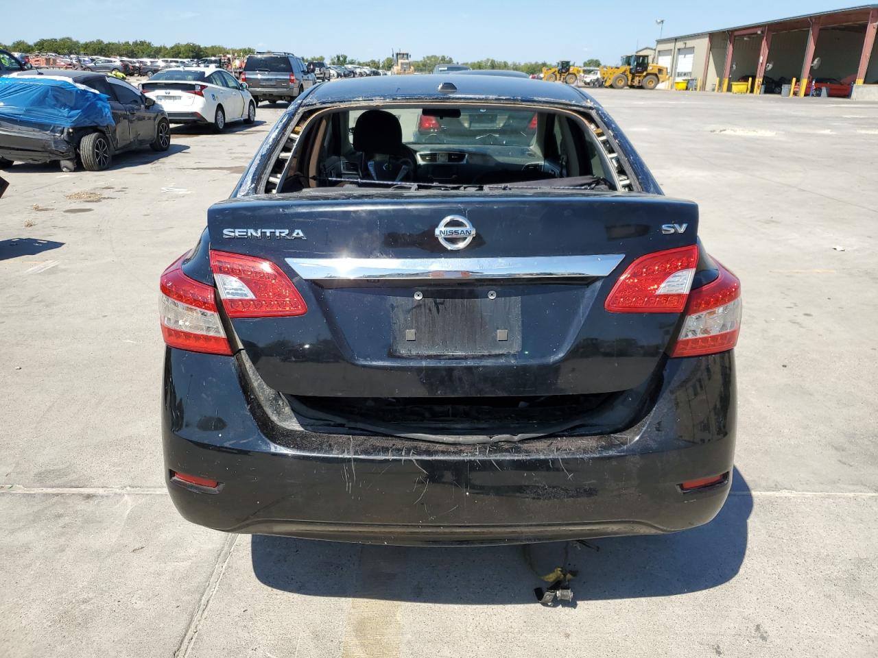 3N1AB7APXFL662850 2015 Nissan Sentra S