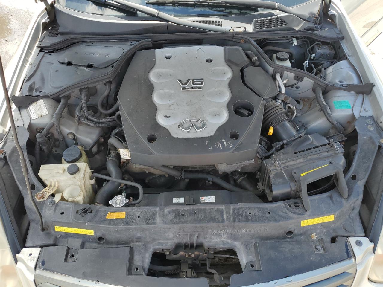 JNKCV51F16M611945 2006 Infiniti G35