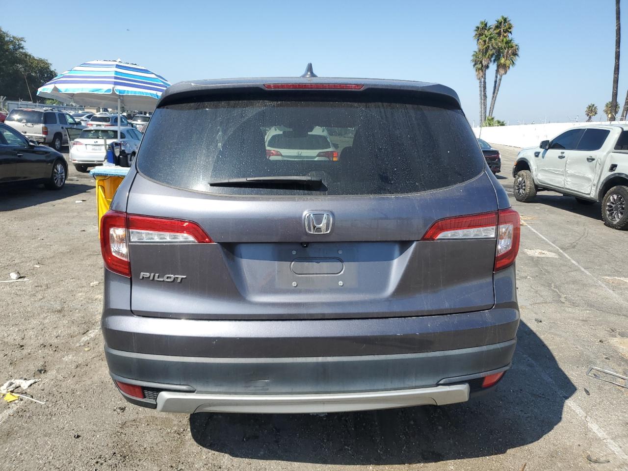 2022 Honda Pilot Exl VIN: 5FNYF5H50NB009871 Lot: 73057014