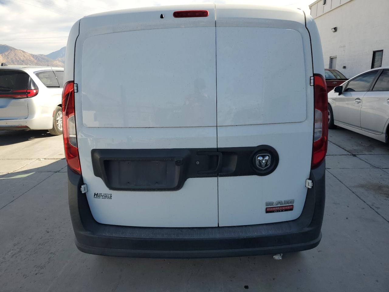 2020 Ram Promaster City VIN: ZFBHRFAB7L6P43738 Lot: 71681704