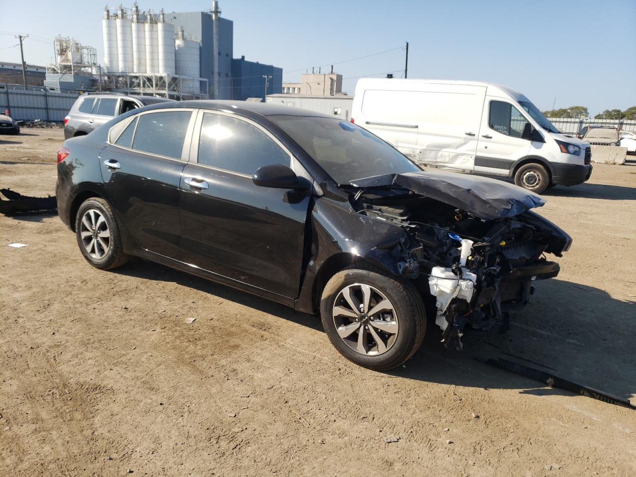 3KPA24AD4NE453625 2022 Kia Rio Lx