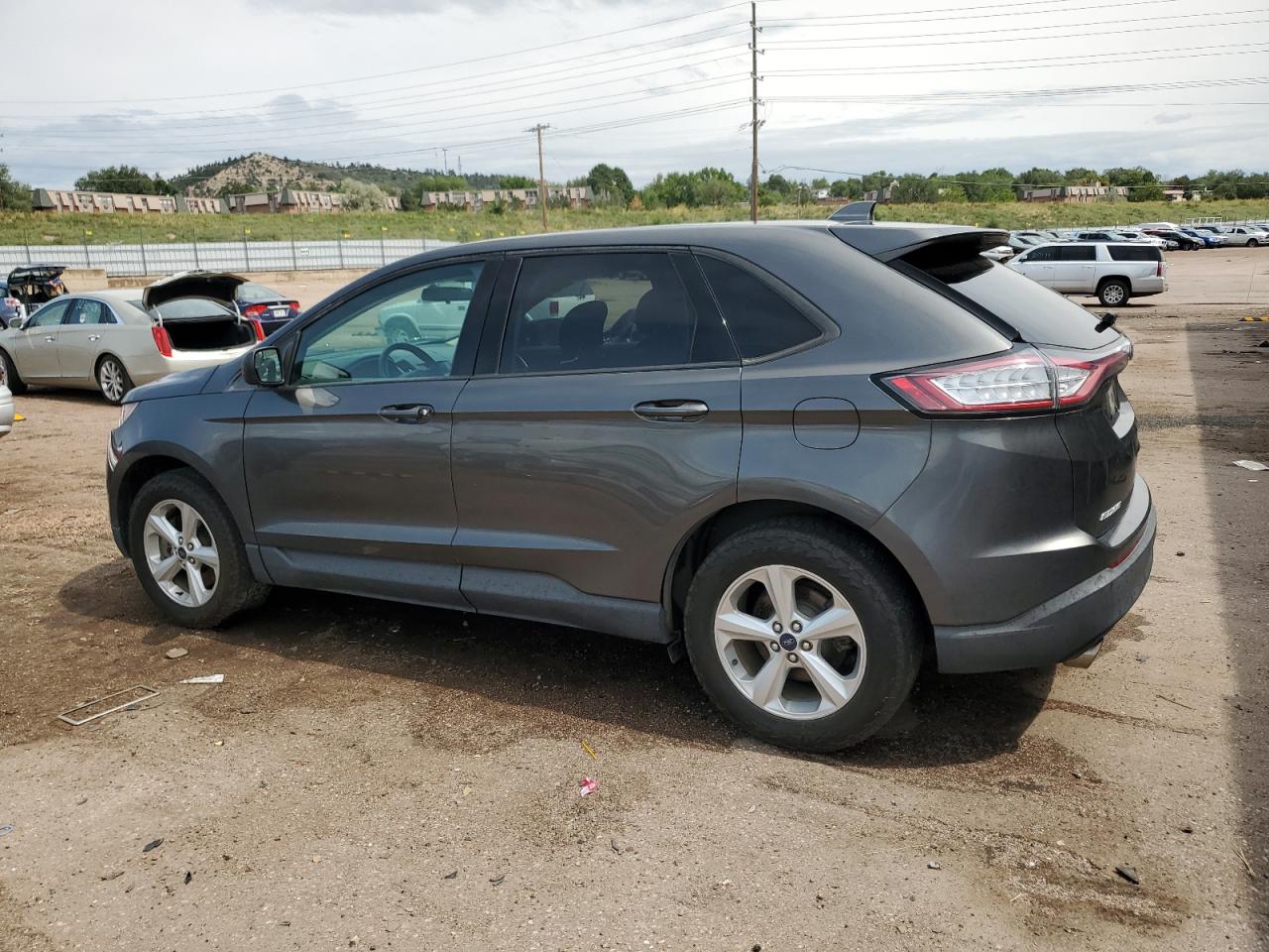 2FMPK4G94GBB32106 2016 FORD EDGE - Image 2