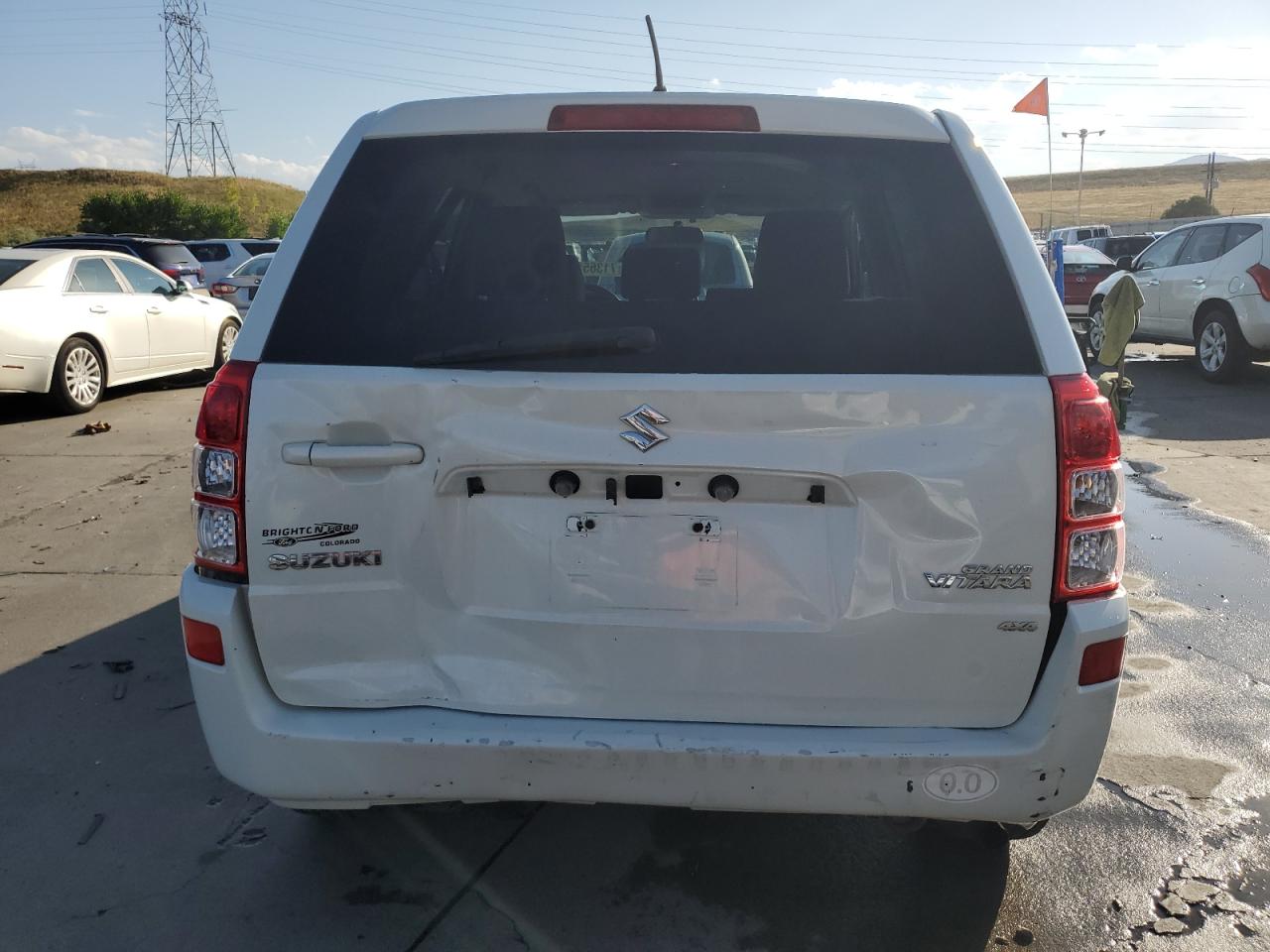 2012 Suzuki Grand Vitara Premium VIN: JS3TD0D64C4100245 Lot: 71365134