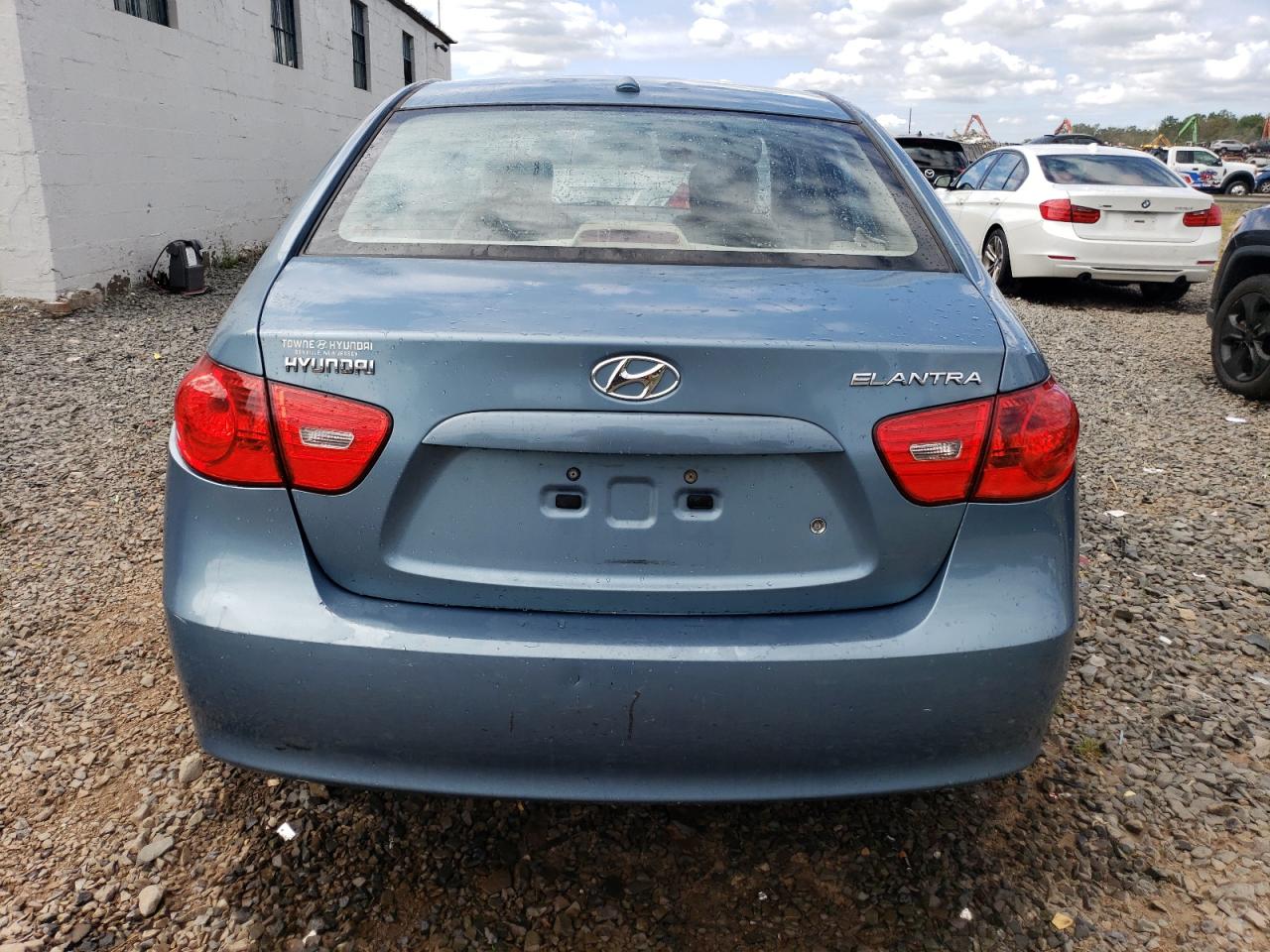 KMHDU46D87U229113 2007 Hyundai Elantra Gls