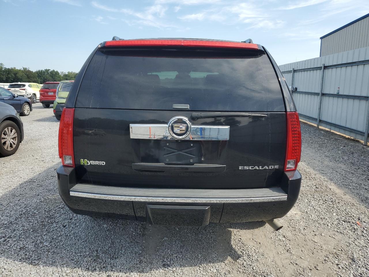 2010 Cadillac Escalade Hybrid VIN: 1GYUKEEJ1AR280786 Lot: 70295294