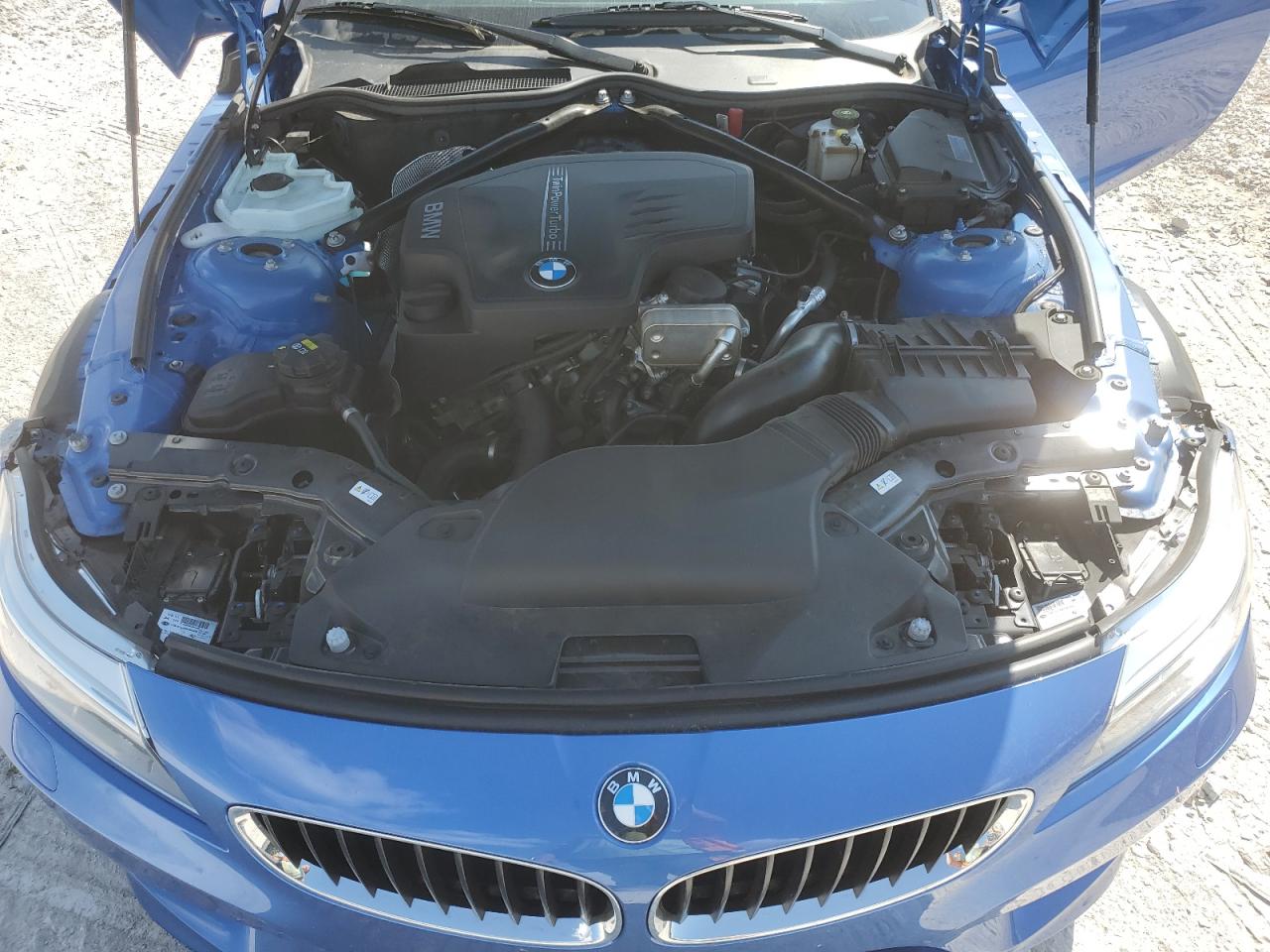 WBALL5C58G5A20373 2016 BMW Z4 Sdrive28I