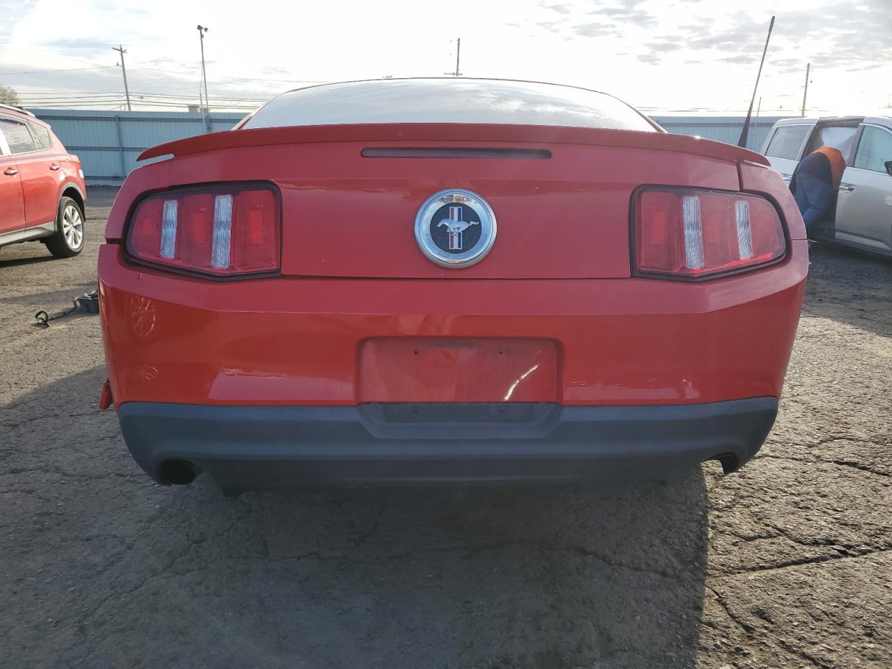 1ZVBP8AM1C5284604 2012 Ford Mustang