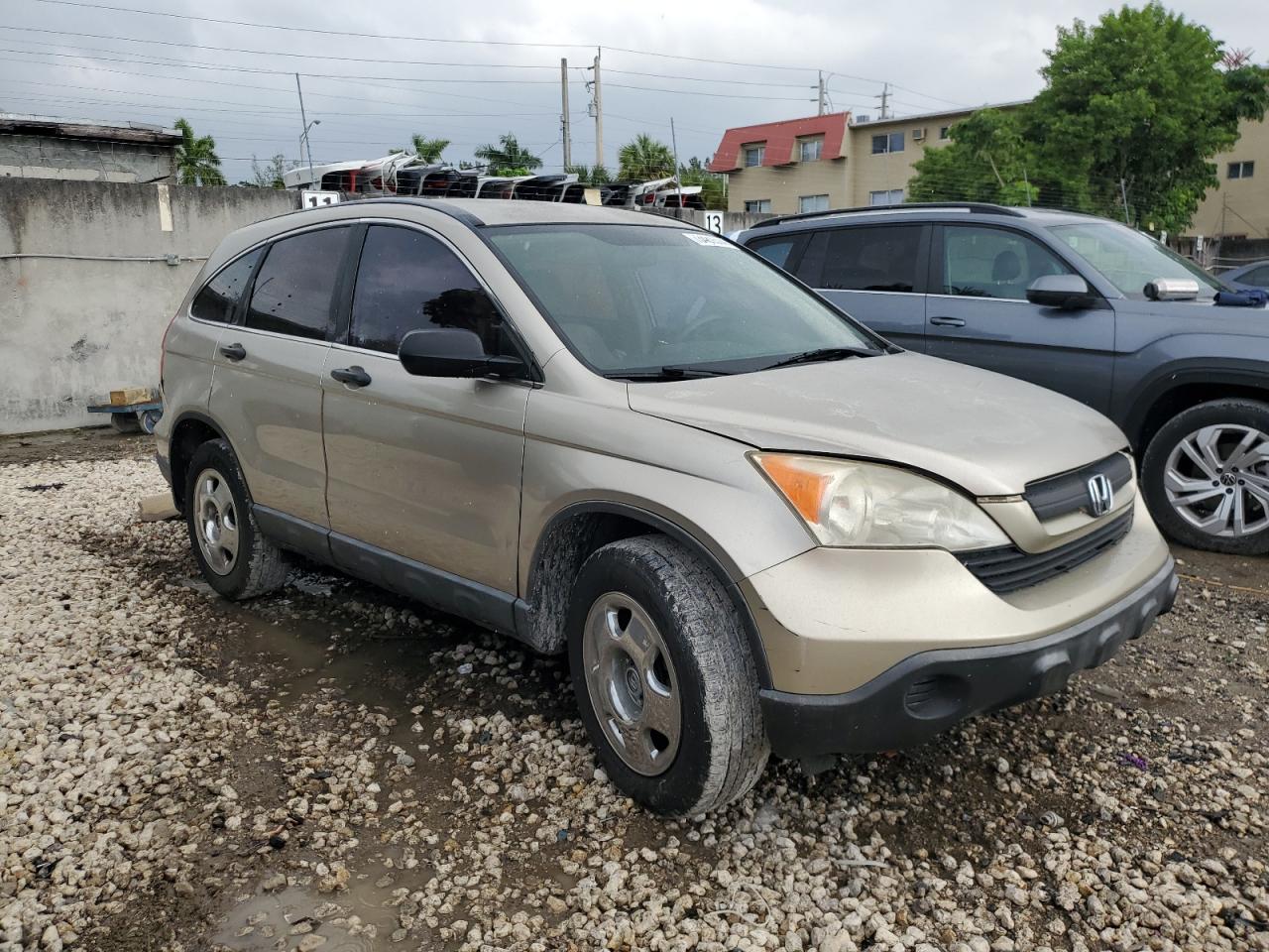 2007 Honda Cr-V Lx VIN: JHLRE38377C018595 Lot: 73481574