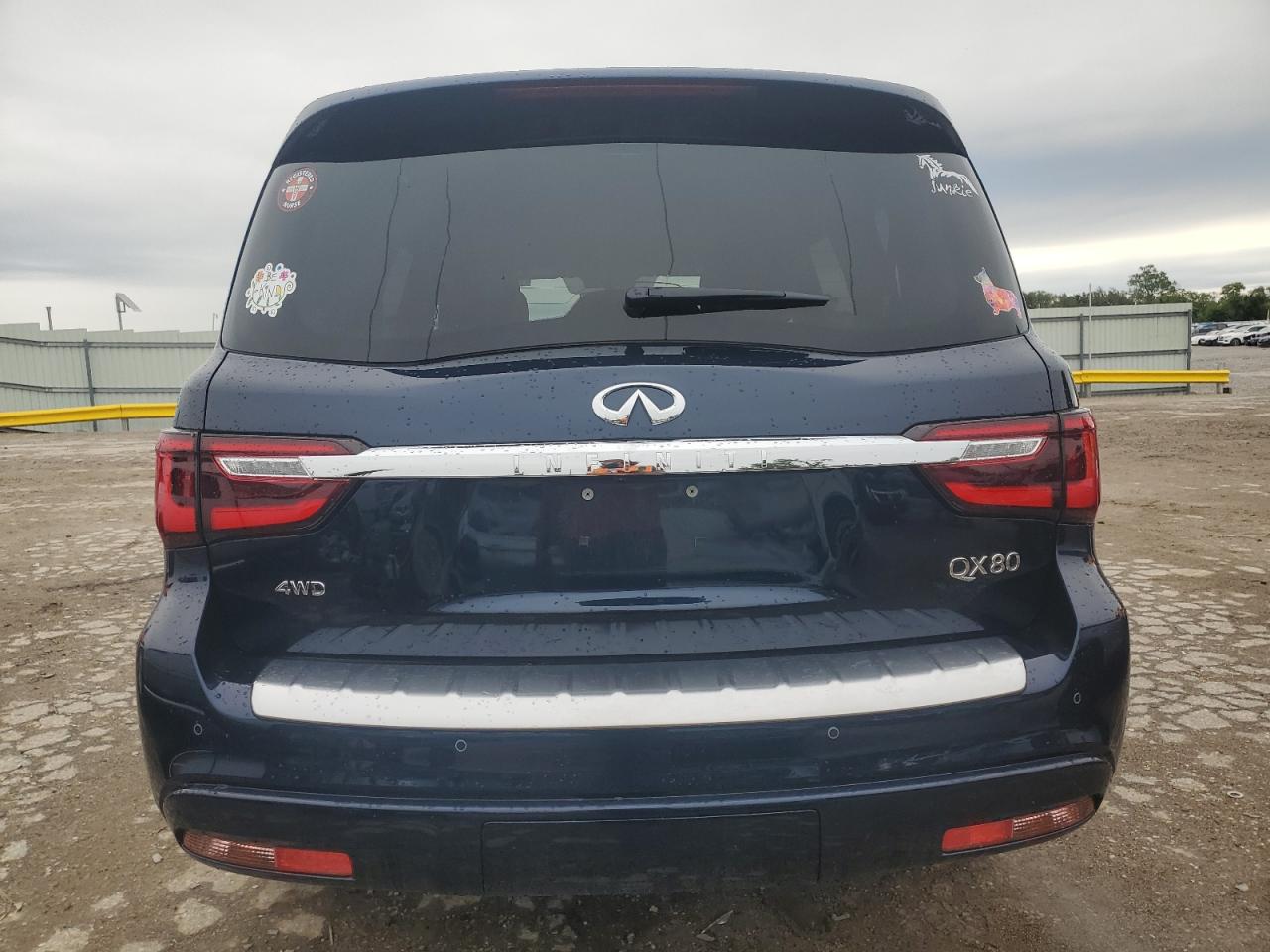 2024 Infiniti Qx80 Sensory VIN: JN8AZ2BE9R9330859 Lot: 72785424