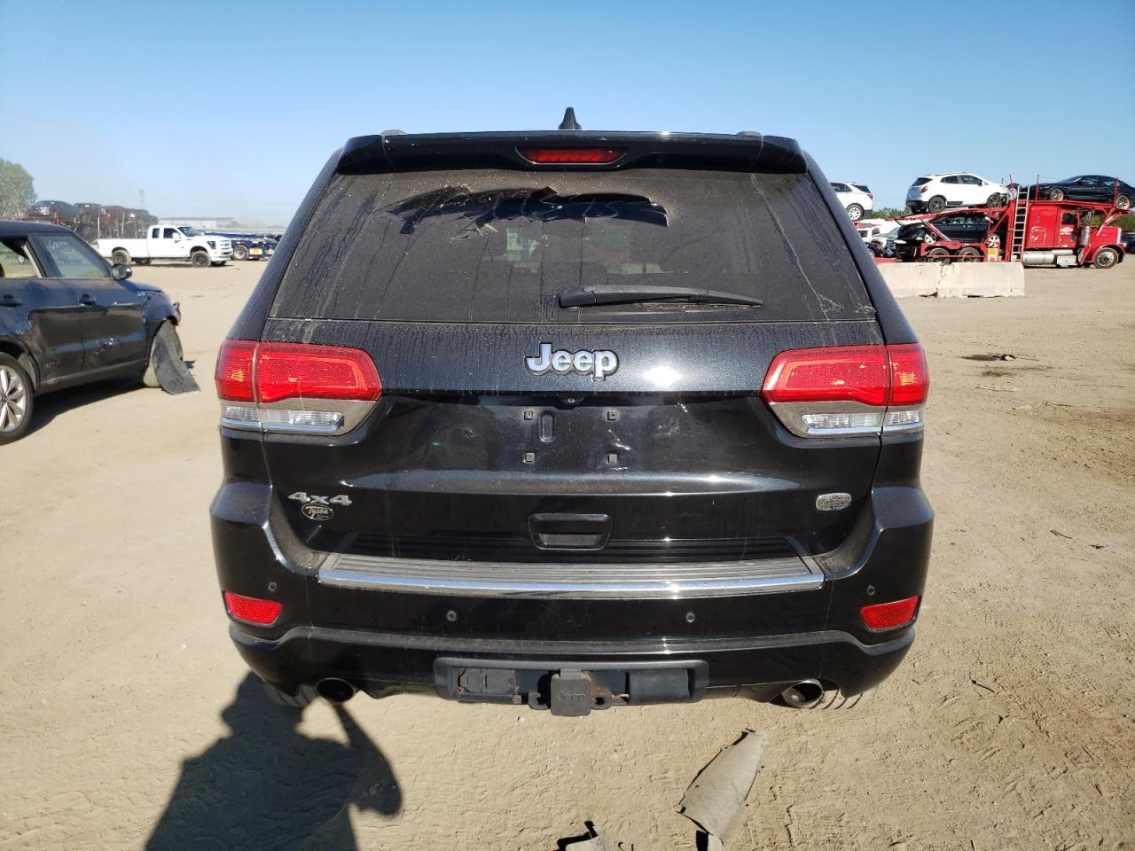 1C4RJFCT2EC186997 2014 Jeep Grand Cherokee Overland