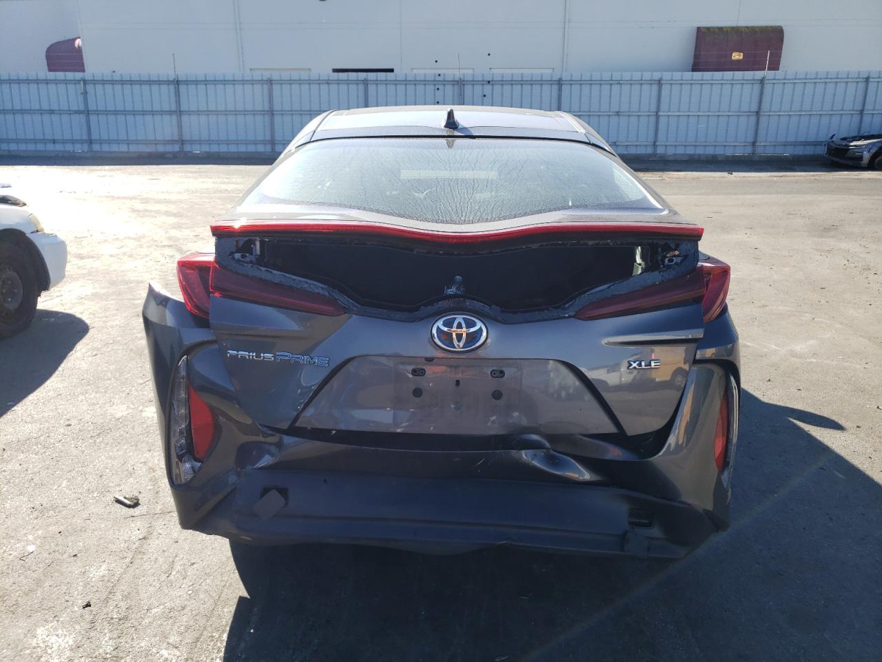 2021 Toyota Prius Prime Le VIN: JTDKAMFP4M3179293 Lot: 71090424