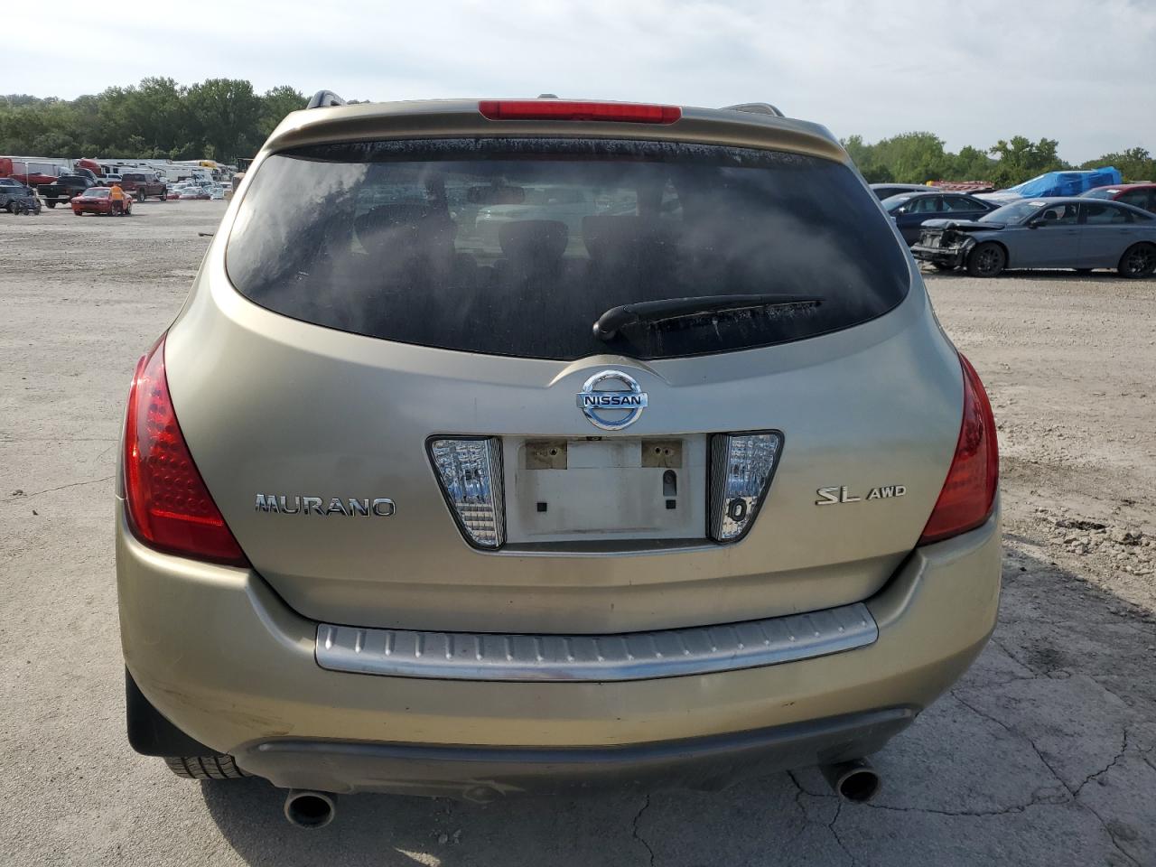 2007 Nissan Murano Sl VIN: JN8AZ08W17W625943 Lot: 69430814