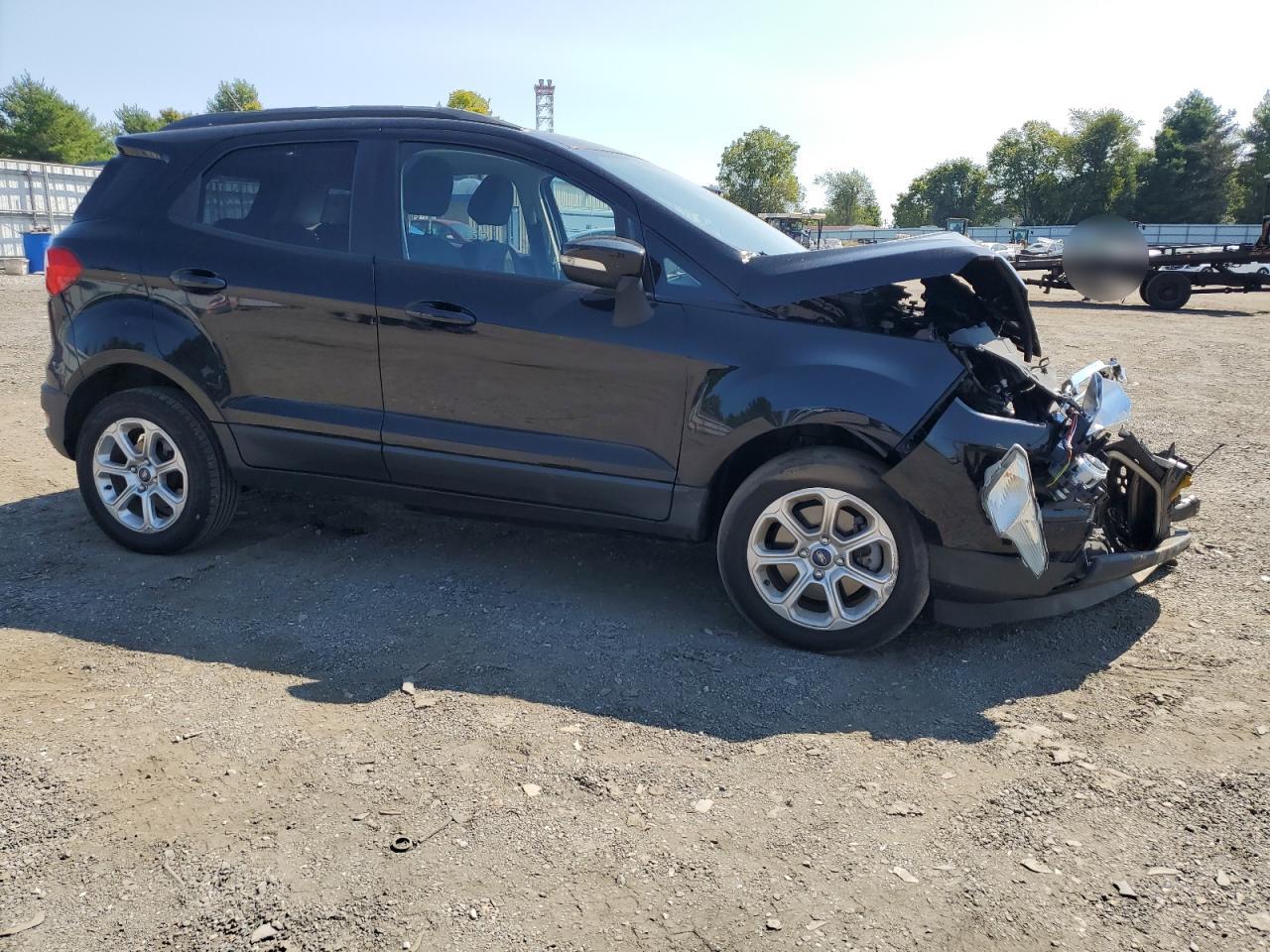 MAJ6S3GL0KC291256 2019 Ford Ecosport Se