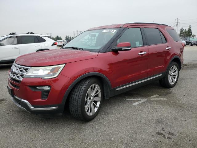 2018 Ford Explorer Limited